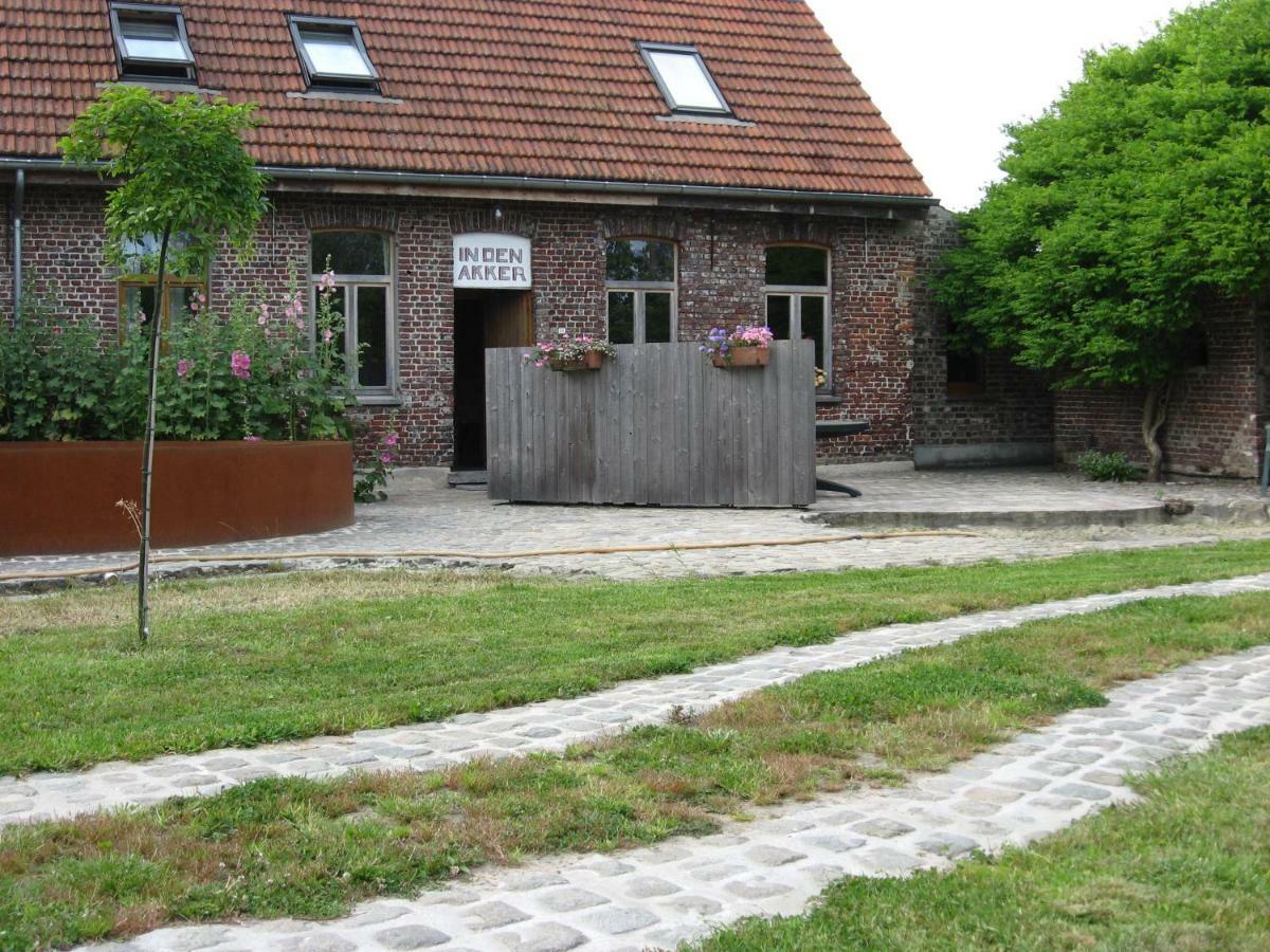 In Den Akker Villa Уденарде Екстериор снимка